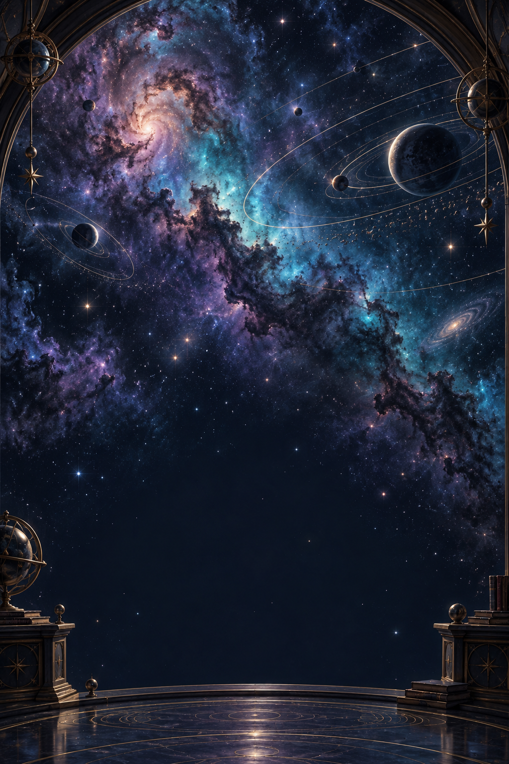 Illustrated artwork from Orbit Lab